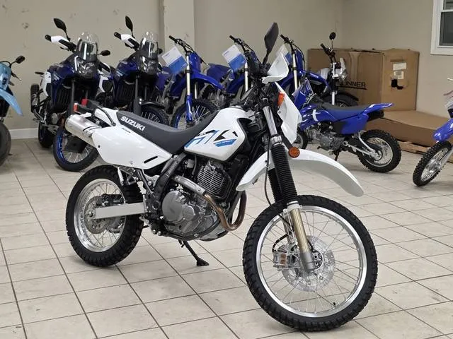 2026 Suzuki DR650S — front three-quarter view