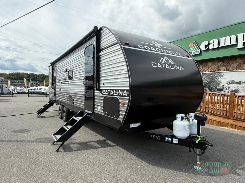 2026 Coachmen RV Catalina Summit Series 8 — front three-quarter view