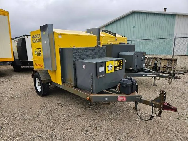 2015 Wacker Neuson E3000ES — front three-quarter view