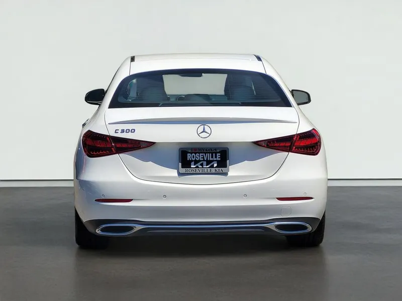 2024 Mercedes-Benz C-CLASS — detail view