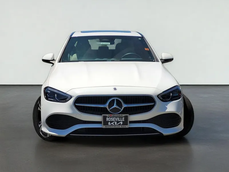 2024 Mercedes-Benz C-CLASS — side profile view