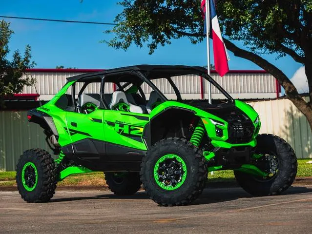 2026 Kawasaki Teryx®5 H2 Deluxe eS