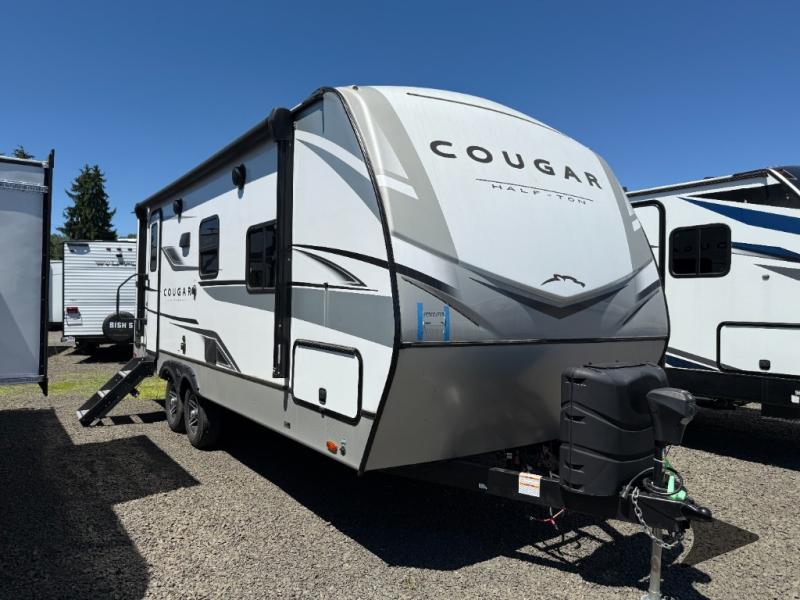 2023 Keystone RV Cougar — front three-quarter view