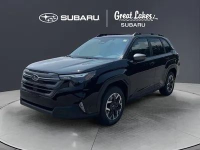 2026 Subaru FORESTER