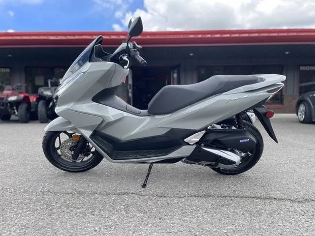 2025 Honda® PCX — front three-quarter view