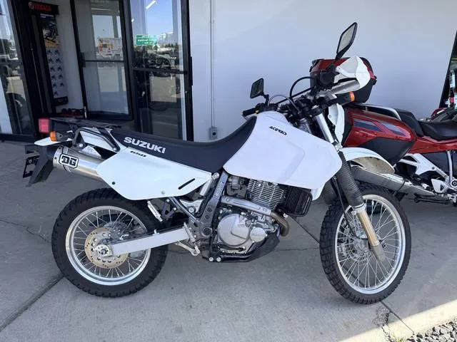 2024 Suzuki DR650S — front three-quarter view