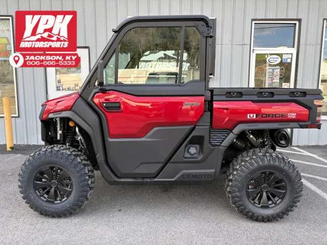 2026 CFMOTO UFORCE U10 Pro Highland — front three-quarter view
