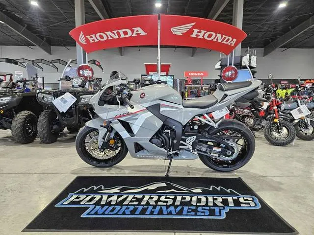 2026 Honda® CBR600RR — front three-quarter view