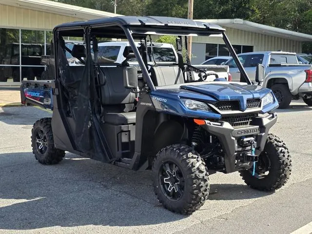 2026 CFMOTO UFORCE 1000 XL — front three-quarter view