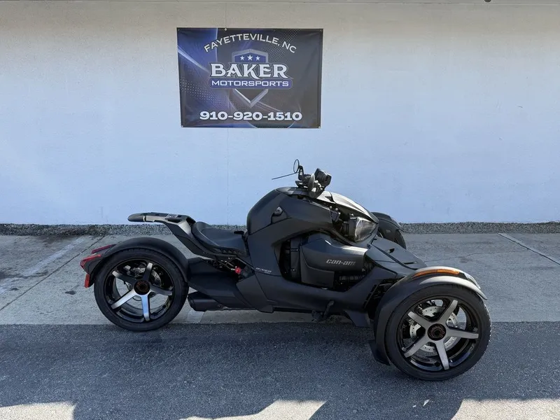 2026 Can-Am Ryker Rotax 900 ACE — front three-quarter view