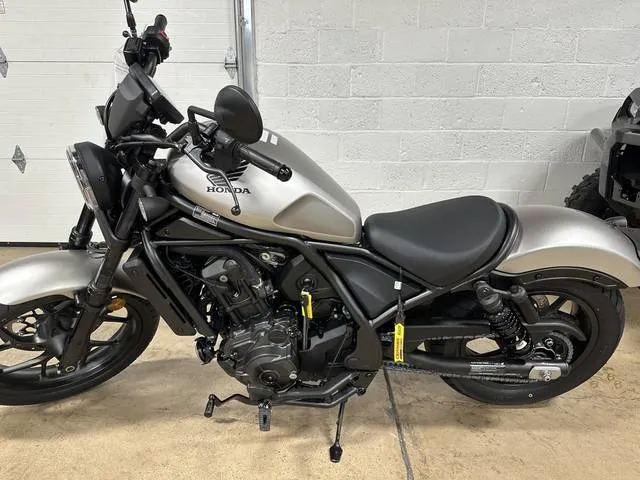 2026 Honda® Rebel 1100 — front three-quarter view