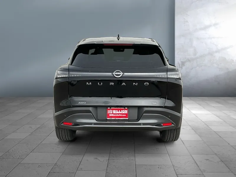 2026 Nissan Murano — detail view