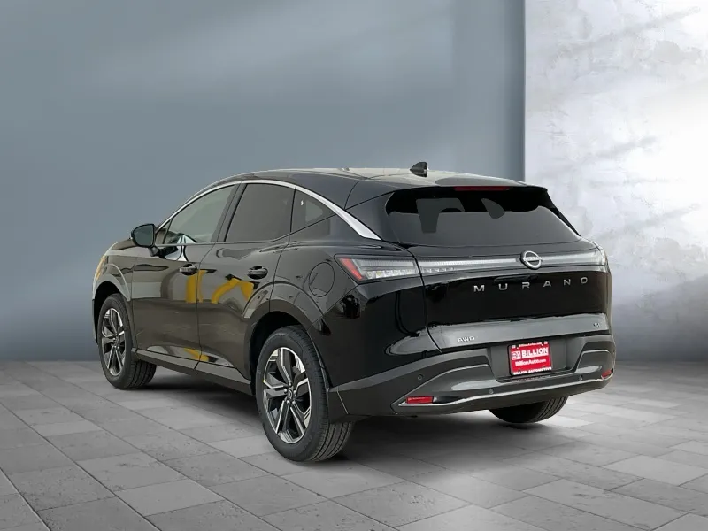 2026 Nissan Murano — interior view