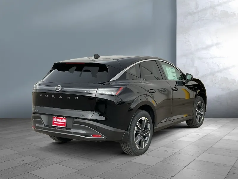 2026 Nissan Murano — engine compartment view