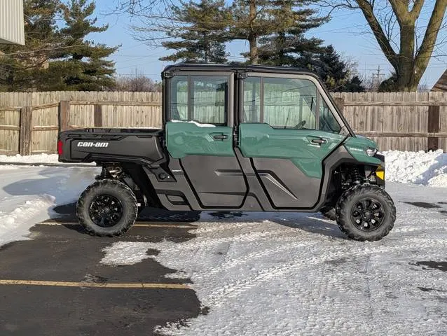 2026 Can-Am® Defender MAX DPS CAB HD10 — front three-quarter view