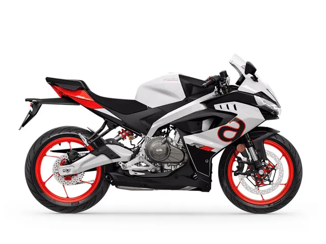 2025 Aprilia® RS 457 — front three-quarter view