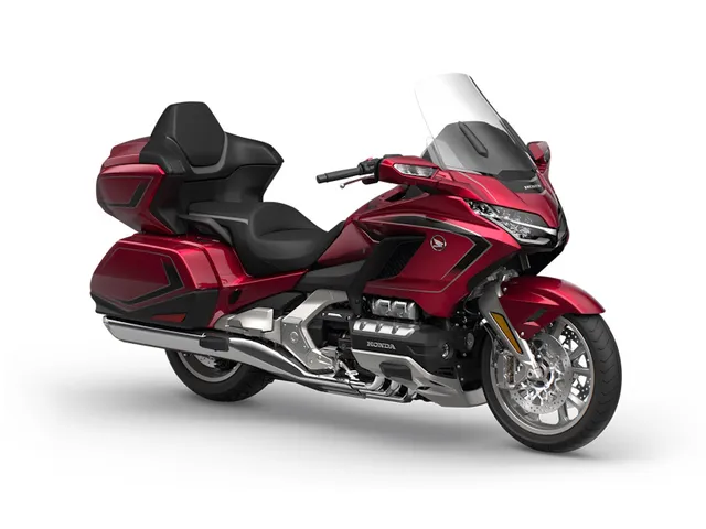 2026 Honda® Gold Wing Tour Automatic DCT — front three-quarter view