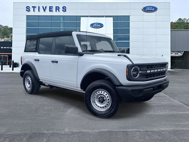2025 Ford Bronco