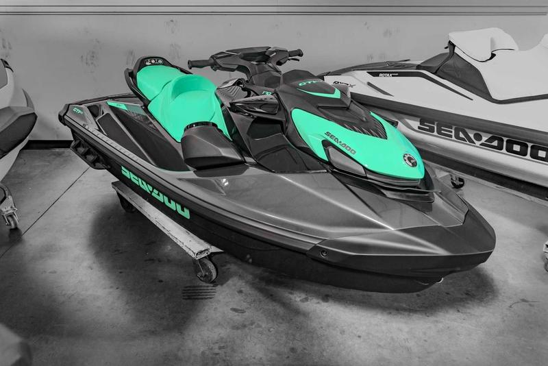 2026 Sea-Doo GTI SE 170 Tech, Audio, iDF, iBR