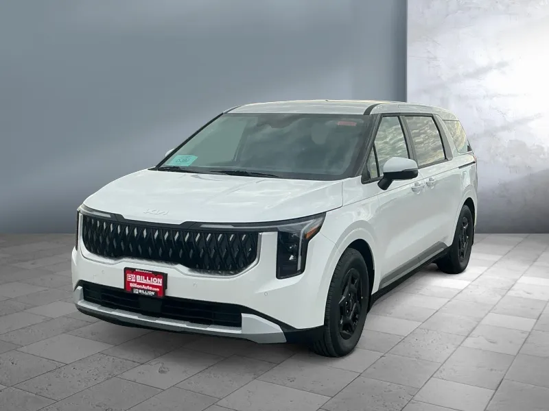 2026 Kia Carnival — front three-quarter view