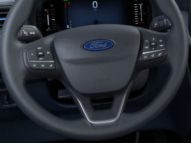 2026 Ford Maverick XLT in Gray — front three-quarter view