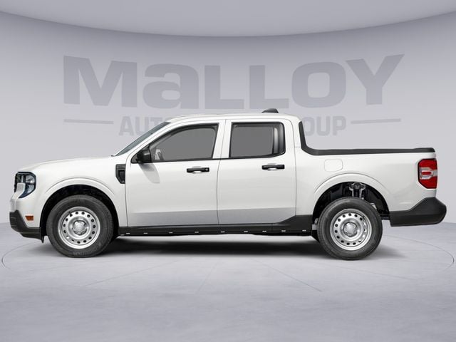 2026 Ford Maverick XL in Oxford White — front three-quarter view