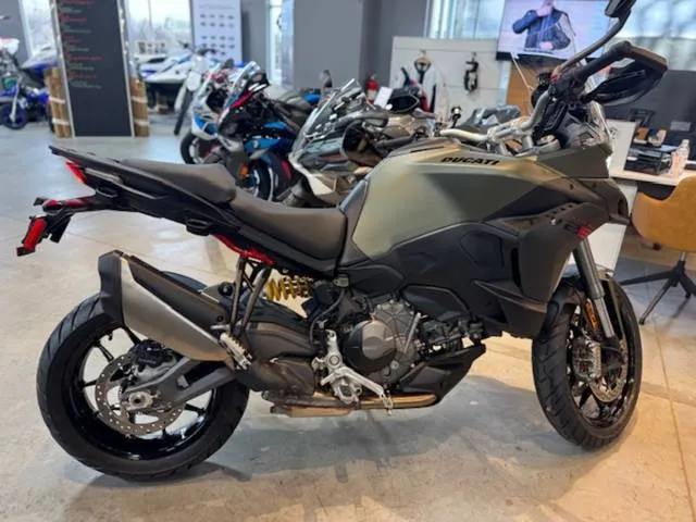 2026 Ducati Multistrada V2 S — front three-quarter view
