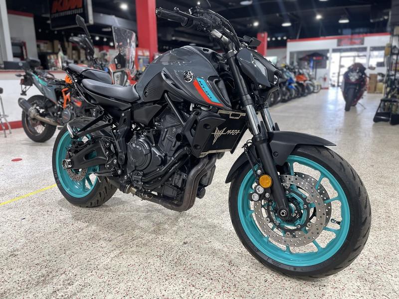 2022 Yamaha MT-07