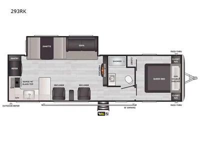 2021 Springdale 293RK