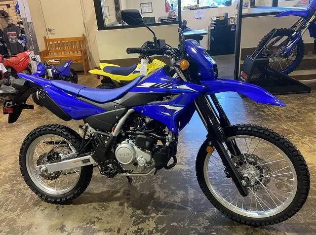 2026 Yamaha WR125R — front three-quarter view