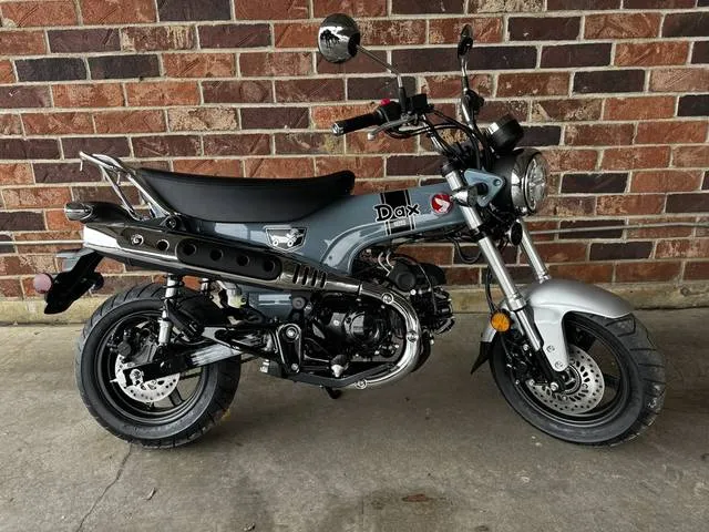 2025 Honda® Dax 125 — front three-quarter view