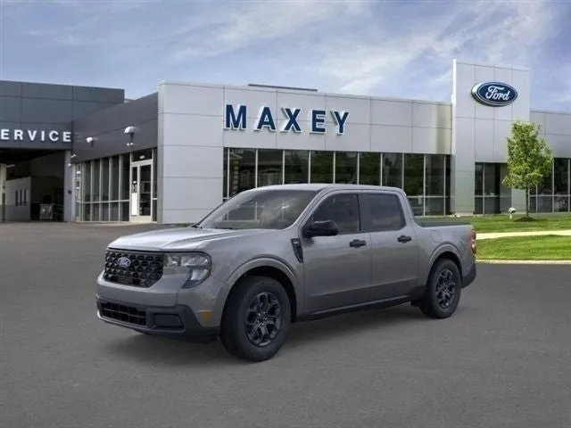 2026 Ford Maverick XLT in Carbonized Gray Metallic — front three-quarter view