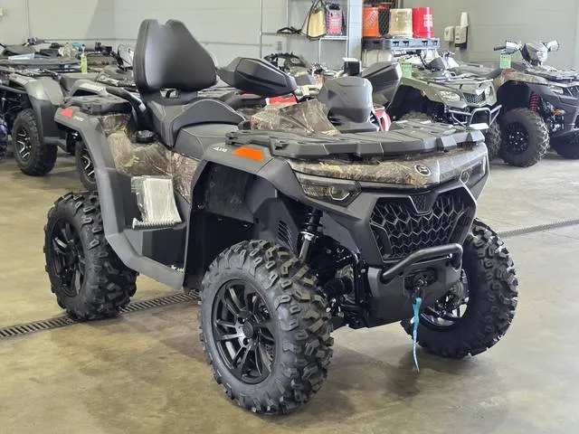 2026 CFMOTO CFORCE 800 Touring Camo — front three-quarter view