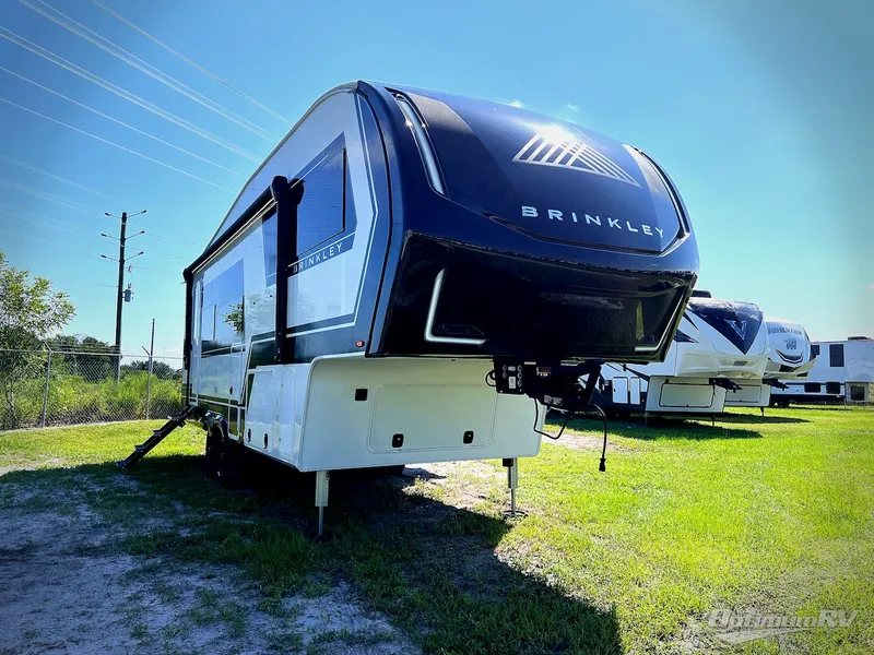 2025 Brinkley RV Model Z — front three-quarter view