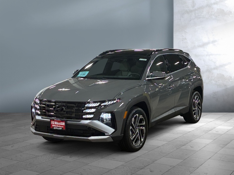 2026 Hyundai Tucson — front three-quarter view