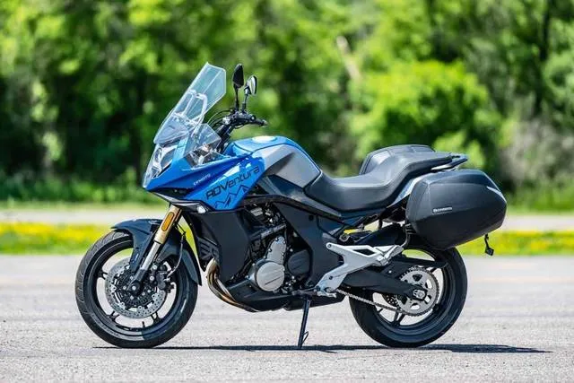 2022 CFMOTO 650 Adventura — front three-quarter view