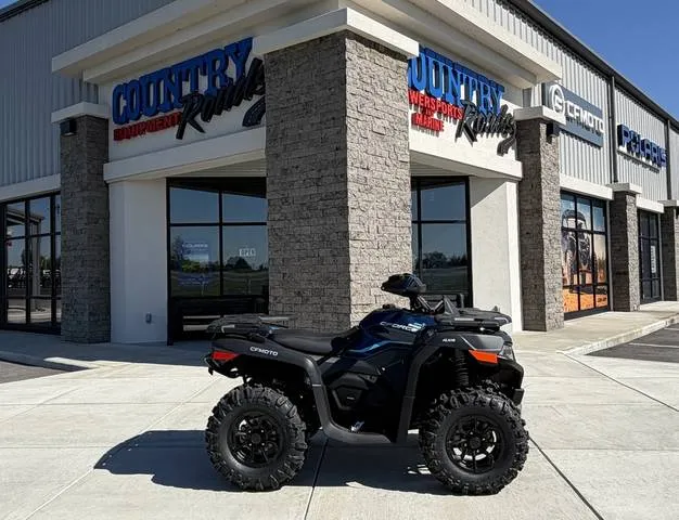 2026 CFMOTO CFORCE 600 — front three-quarter view