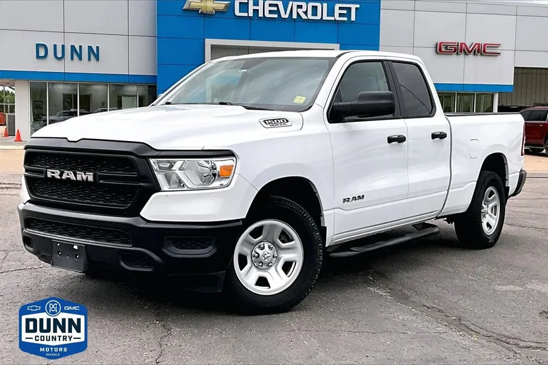 2019 RAM 1500 Tradesman in Other — front three-quarter view