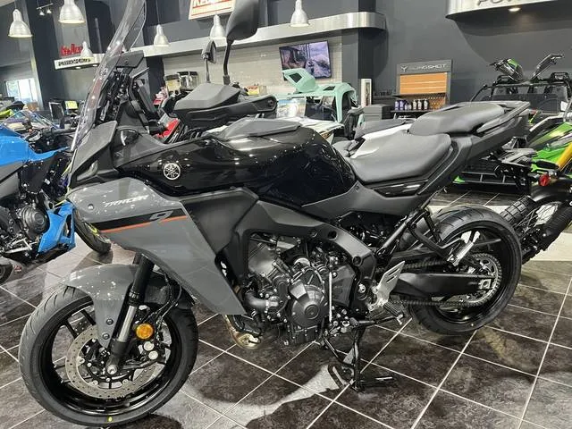 2026 Yamaha Tracer 9 — front three-quarter view