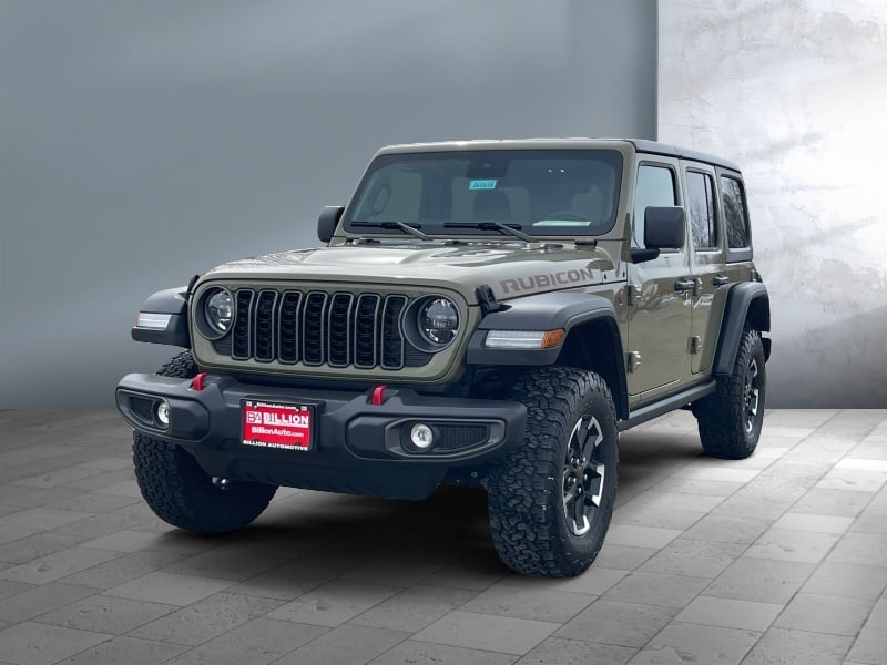 2025 Jeep Wrangler — front three-quarter view