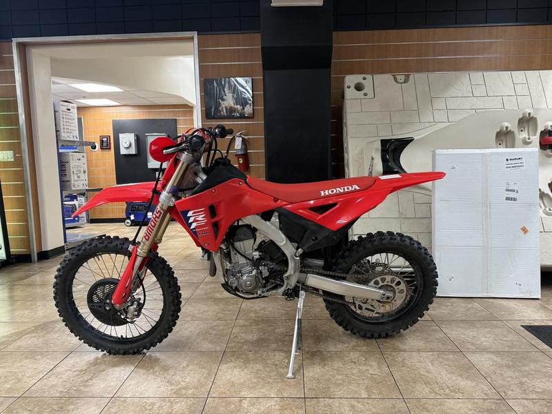 2025 Honda CRF450RX