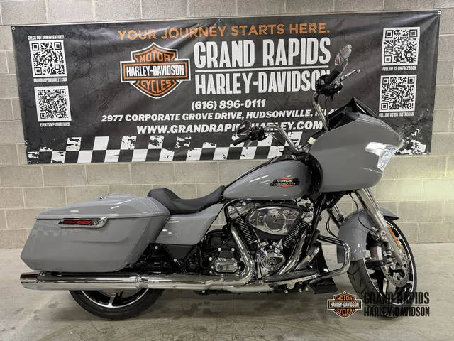2026 Harley-Davidson® FLTRX - Road Glide® — front three-quarter view