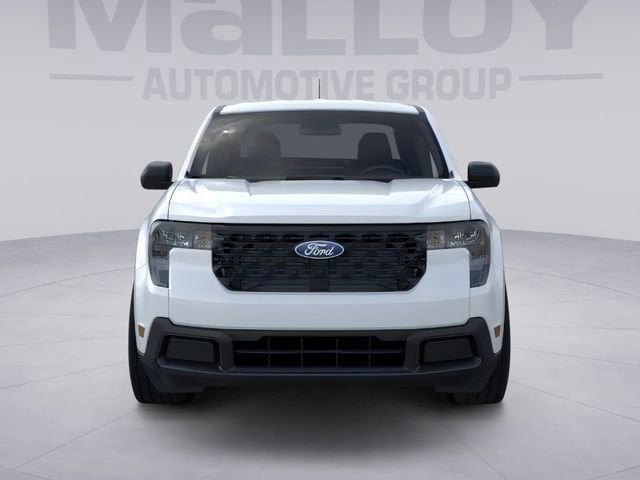 2026 Ford Maverick XLT in Oxford White — front three-quarter view