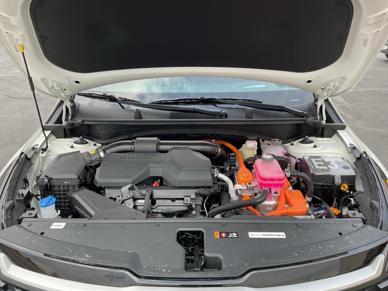 2026 Kia Sportage Hybrid — photo 22 view