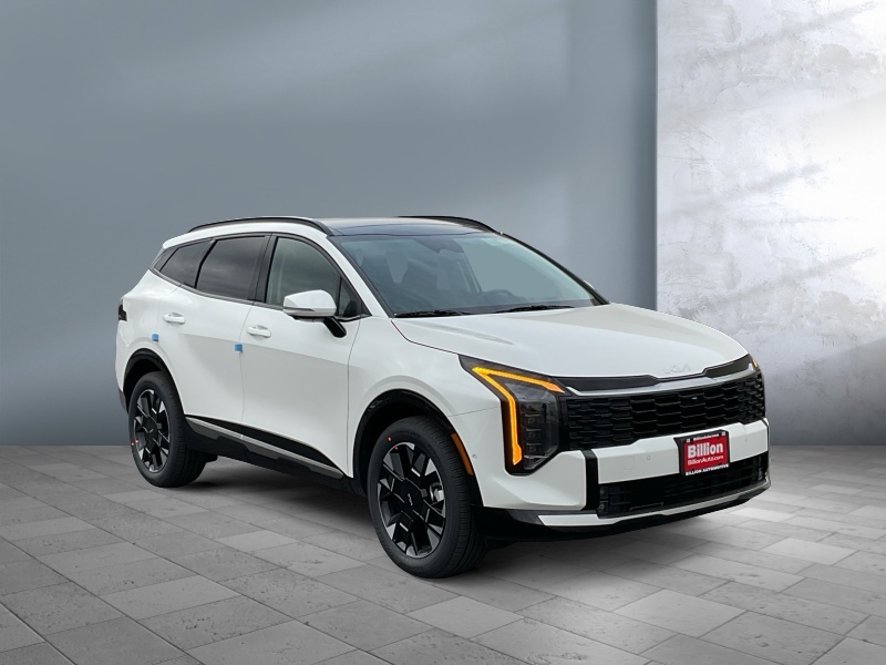 2026 Kia Sportage Hybrid — photo 8 view