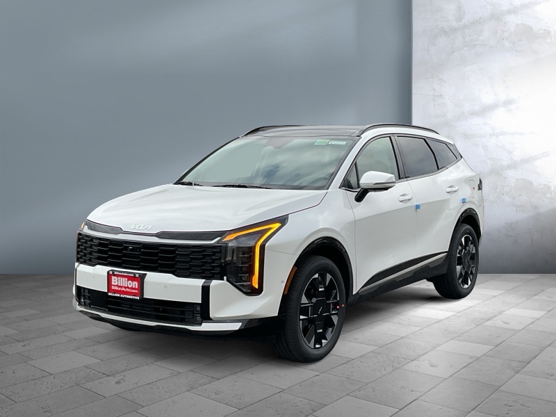 2026 Kia Sportage Hybrid — front three-quarter view