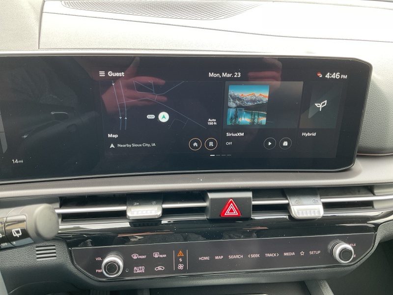 2026 Kia Sportage Hybrid — photo 11 view
