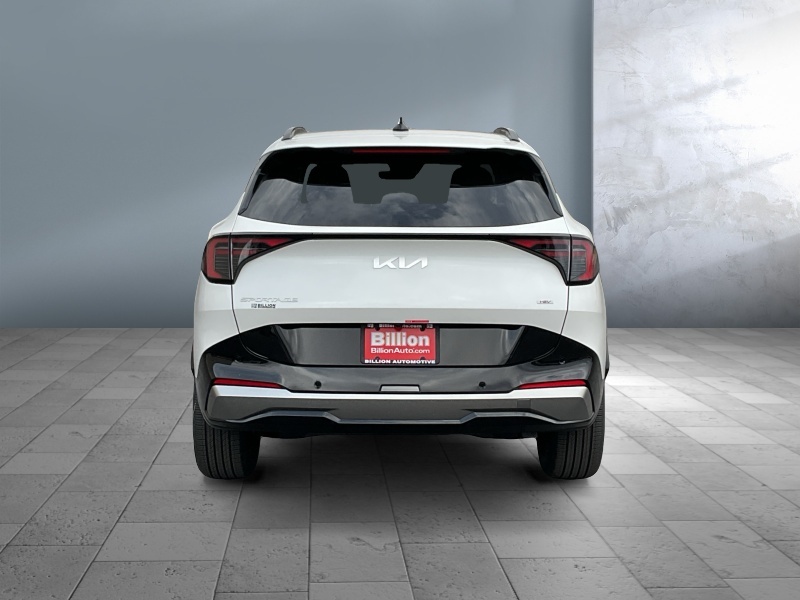 2026 Kia Sportage Hybrid — detail view