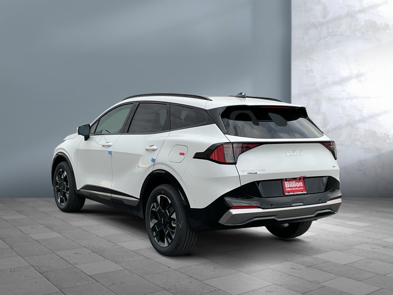 2026 Kia Sportage Hybrid — interior view