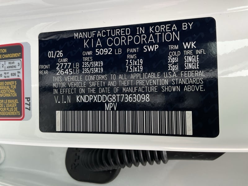 2026 Kia Sportage Hybrid — photo 26 view